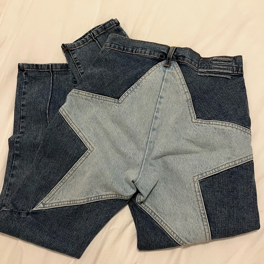 Revive denim NWT star butt denim jeans - Picture 4 of 5